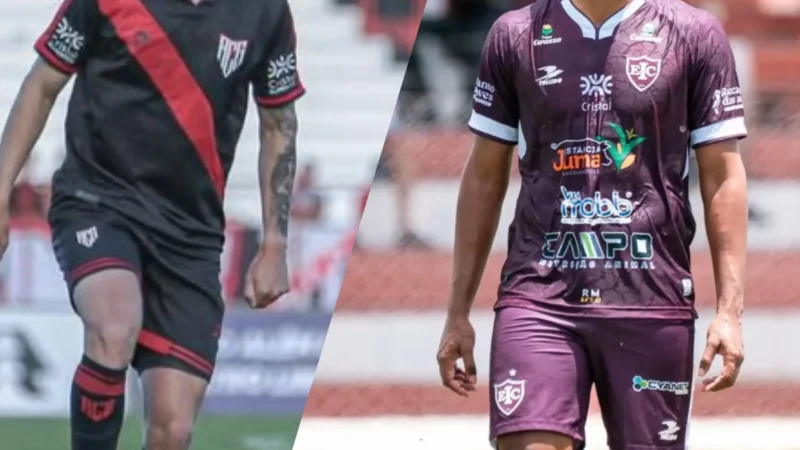 equipes se enfrentam nesta quarta-feira em momentos distintos no Goianão