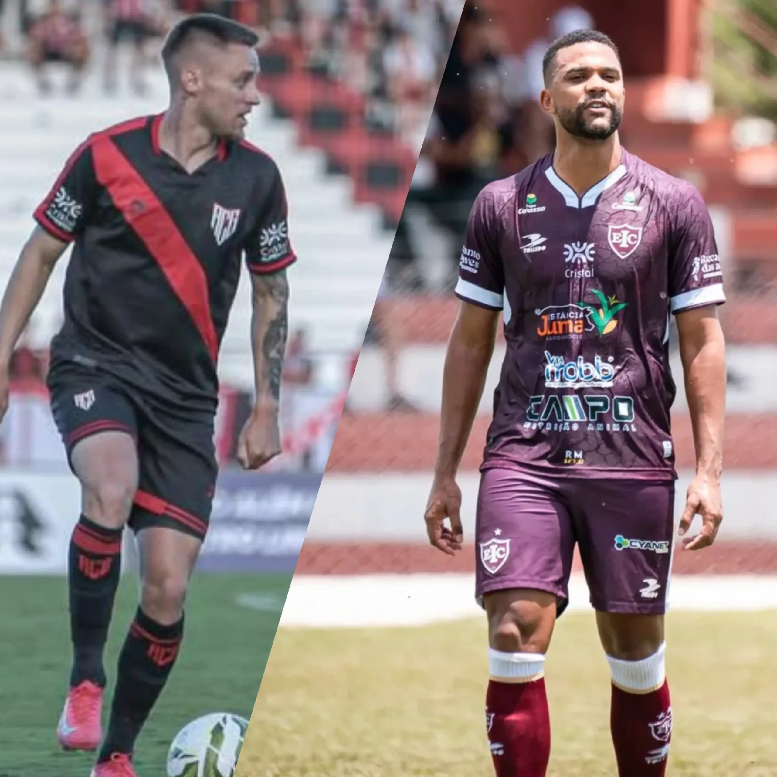 equipes se enfrentam nesta quarta-feira em momentos distintos no Goianão