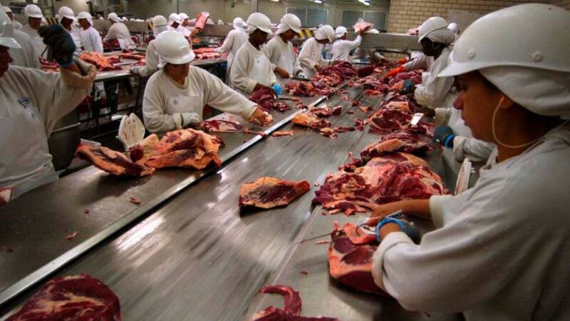 Tarifas chinesas sobre a carne bovina começam a valer nesta quinta