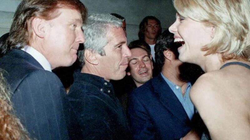 Trump foi acusado de abusar sexualmente de adolescente nos arquivos Epstein, diz site
