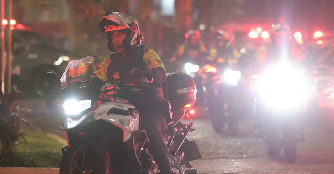 PM inicia megaoperação de três dias em São Paulo contra roubos praticados com motos