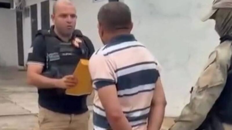 Suspeito de abusar de 244 crianças e adolescentes, professor é preso no Piauí