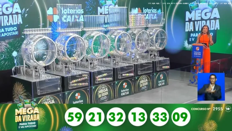 seis apostas dividem prêmio recorde