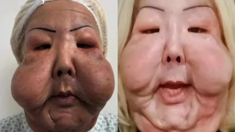 veja óleo mineral retirado do rosto de Juju do Pix