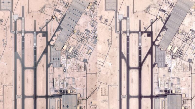 Onde ficam as bases militares dos Estados Unidos no Oriente Médio