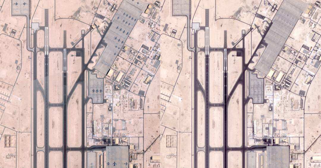 Onde ficam as bases militares dos Estados Unidos no Oriente Médio