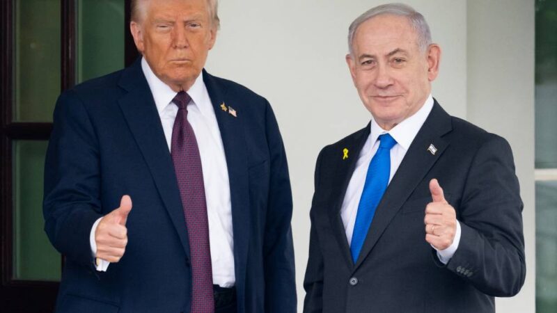 Netanyahu anuncia encontro com Trump para conversa sobre o Irã