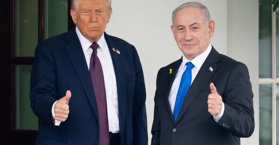 Netanyahu anuncia encontro com Trump para conversa sobre o Irã