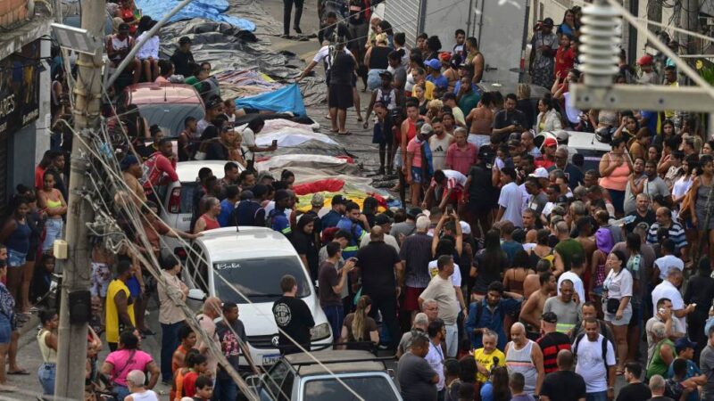 PF diz que não conseguiu ver vídeos da megaoperação no Rio e aciona STF