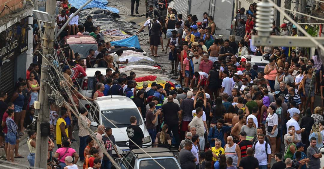 PF diz que não conseguiu ver vídeos da megaoperação no Rio e aciona STF