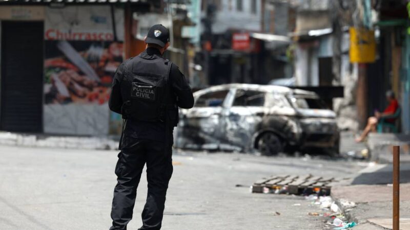 Nova etapa da Operação Contenção mira traficante Rato e 40 membros do CV no Rio