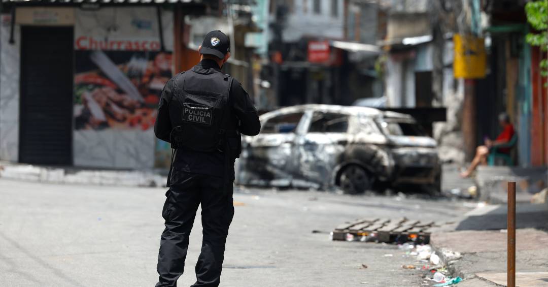 Nova etapa da Operação Contenção mira traficante Rato e 40 membros do CV no Rio