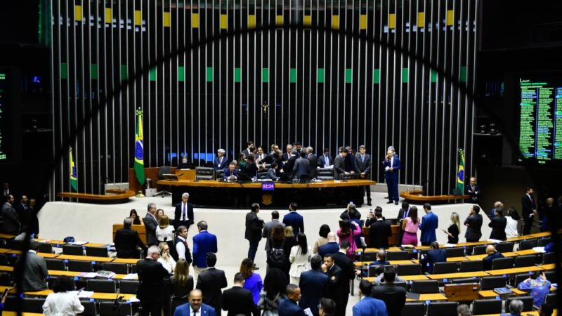 Congresso abre, nesta segunda, os trabalhos do Parlamento em 2026