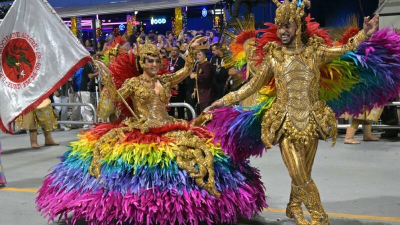 Mocidade Alegre é a grande campeã do Carnaval de São Paulo 2026