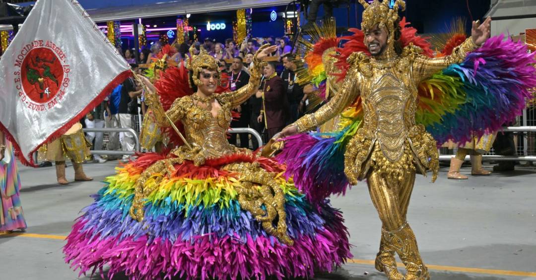 Mocidade Alegre é a grande campeã do Carnaval de São Paulo 2026