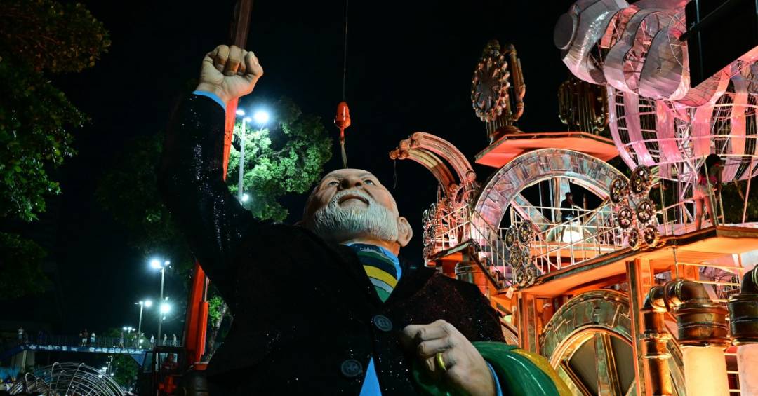 Como foi a audiência da Globo com o desfile em homenagem a Lula na Sapucaí