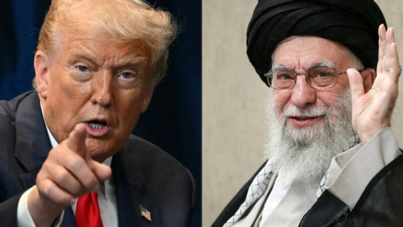 Trump confirma morte de Khamenei em rede social