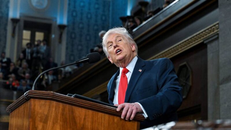 Tarifaço, time olímpico e Irã: como foi o discurso de Trump que quebrou recorde no Congresso