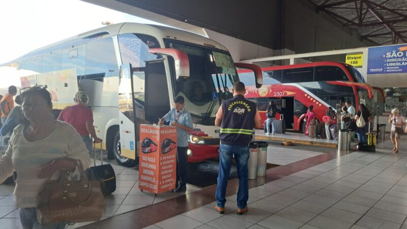 AGR faz alerta contra o uso de transporte clandestino