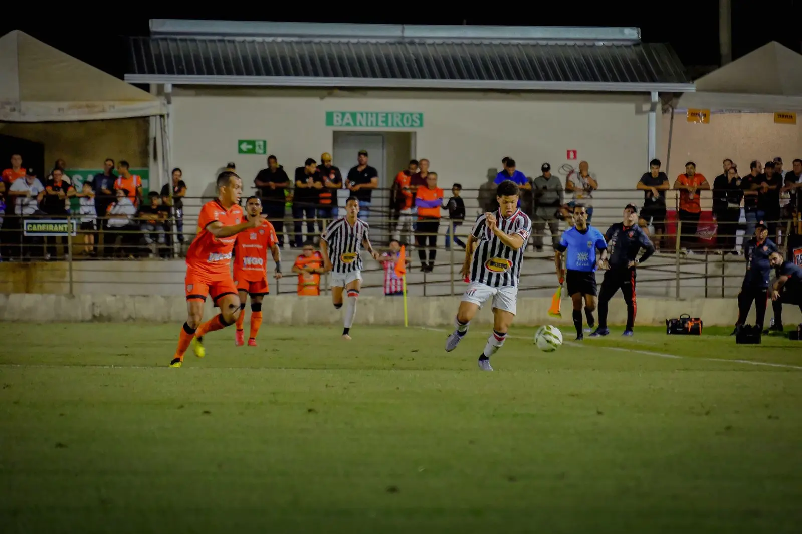 Abecat abre 2×0 mas Anápolis arranca empate em Ouvidor