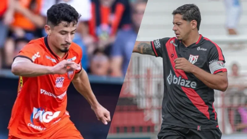 Abecat e Atlético-GO fazem a primeira partida das quartas de final do Goianão