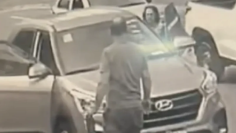 Acusado de matar idosa na T-9 diz que entrou no carro para pedir esmola e fugiu com medo de apanhar