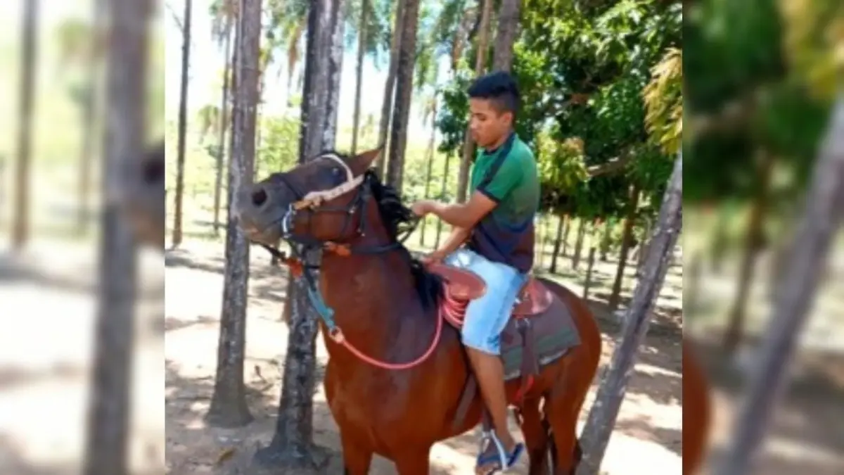 Adolescente de 16 anos morre atropelado por caminhão em Guapó