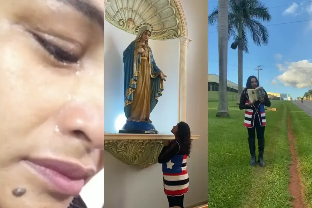 Além de cobrir carro com crochê, mulher de Itaberaí fez música para Luciano Huck; ouça