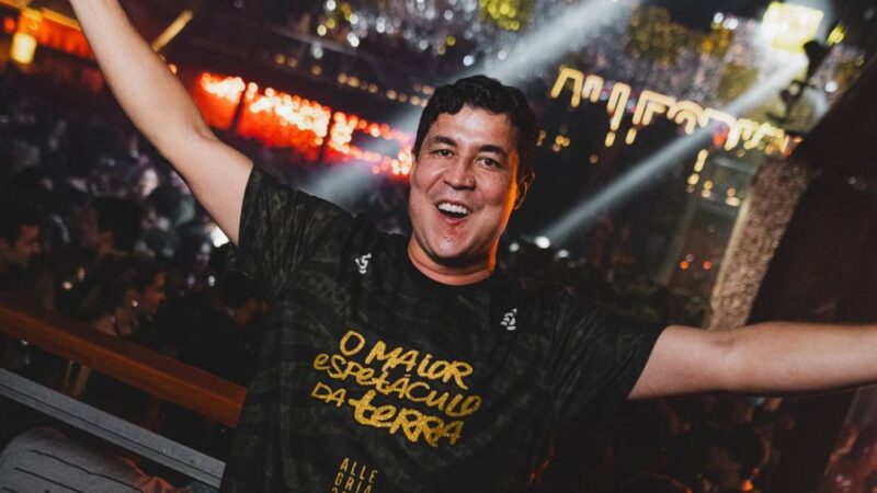 O futuro dos camarotes na Sapucaí, segundo Diógenes Queiroz, do Allegria