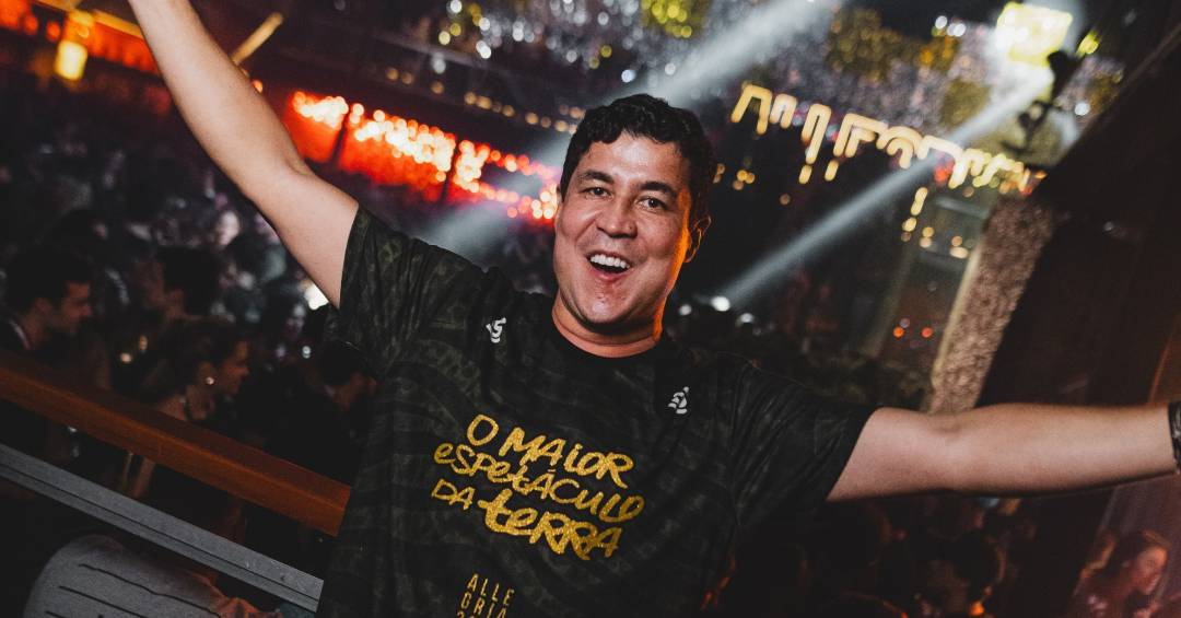 O futuro dos camarotes na Sapucaí, segundo Diógenes Queiroz, do Allegria