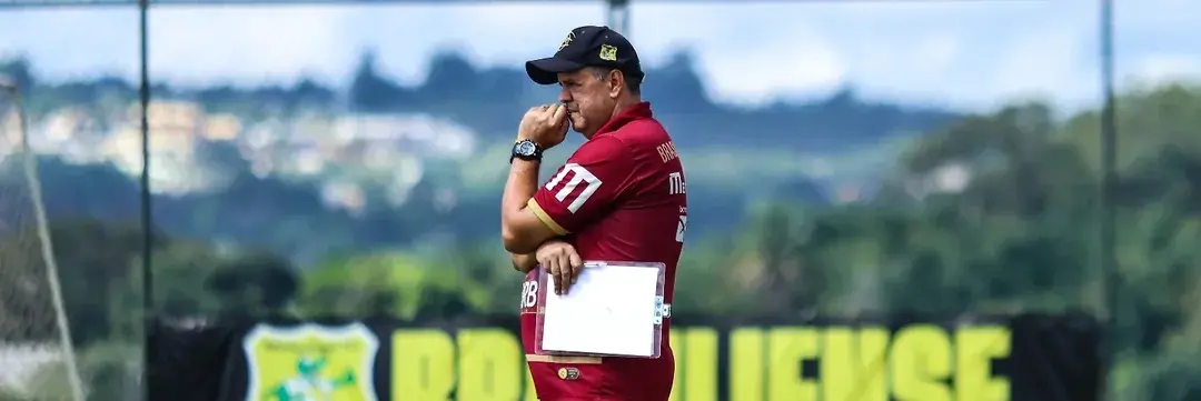 Anapolina anuncia velho conhecido para o lugar do demitido Flávio Tanajura