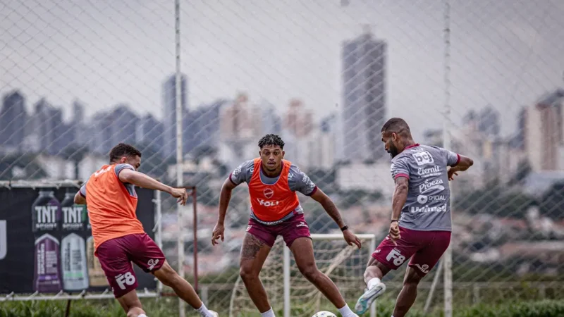 Anápolis x Vila Nova; confira a provável escalação do Tigrão para o duelo das quartas de final do Goianao