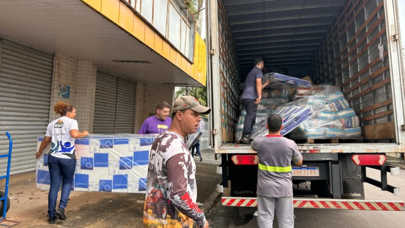 Após enchente histórica, Jussara monitora retorno de famílias às áreas ribeirinhas