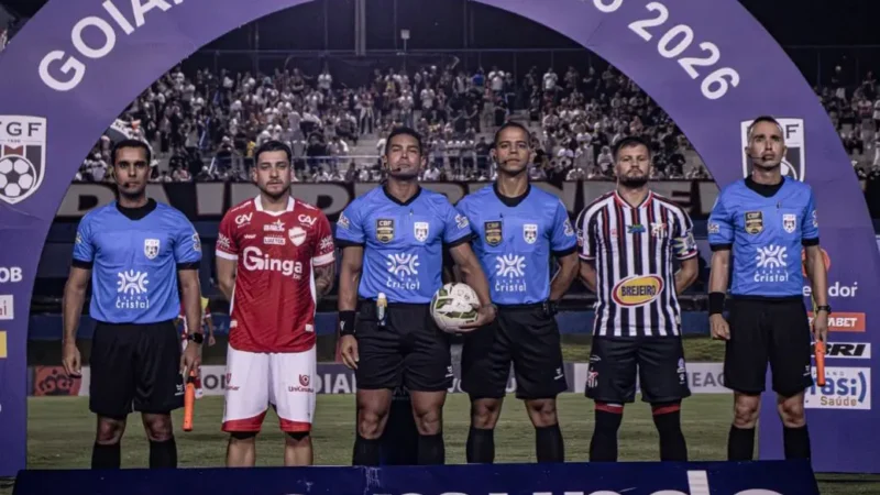 Arbitragem é definida para rodada decisiva do Campeonato Goiano
