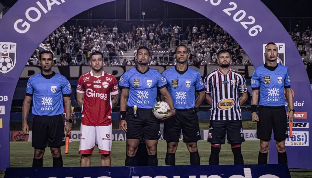 Arbitragem é definida para rodada decisiva do Campeonato Goiano