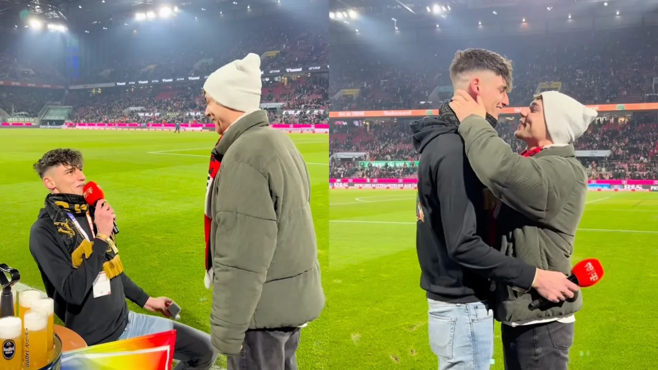 Árbitro que pediu namorado em casamento em estádio relata agressão na Alemanha