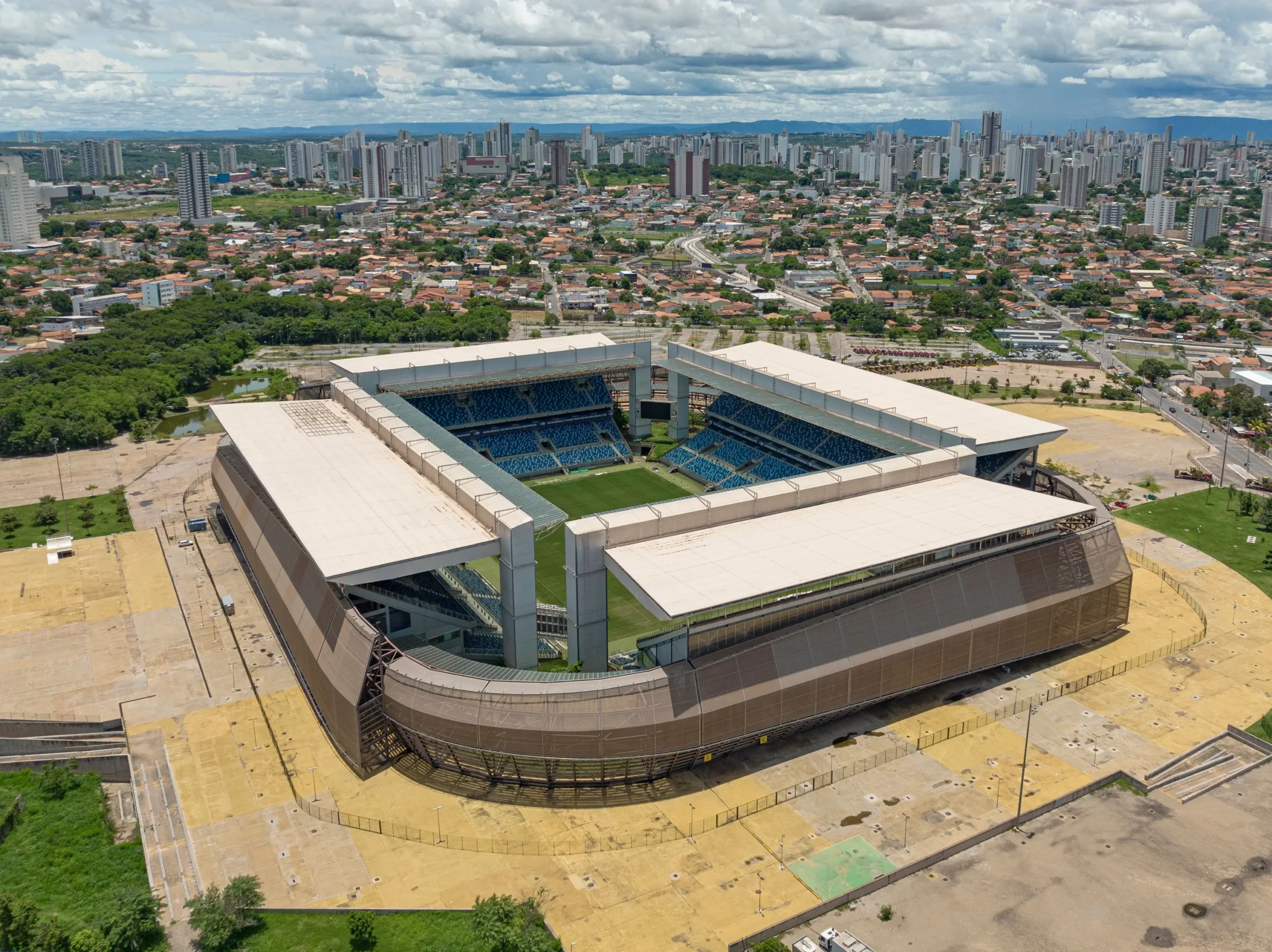 Arena Pantanal, em Cuiabá, será sede de competição organizada pela Fifa