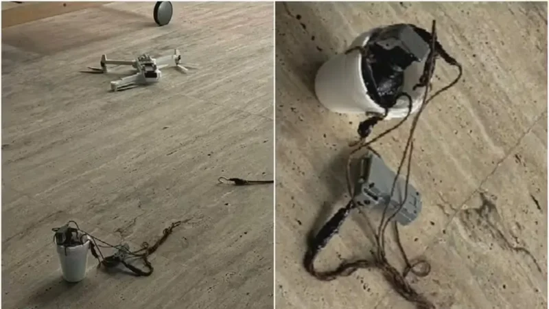 Atentado com drones e granada em Itaberaí foi motivado por dívida de R$ 1,5 milhão, diz polícia