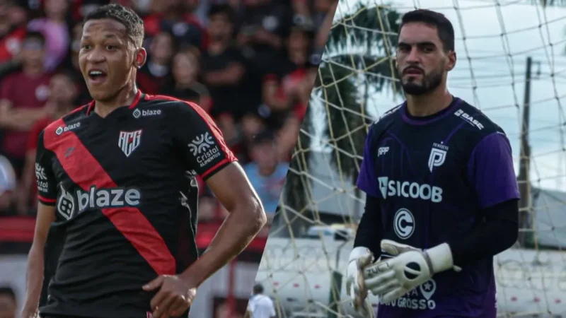 Atlético-GO e Primavera-MT se enfrentam nesta quarta-feira pela segunda fase da Copa do Brasil