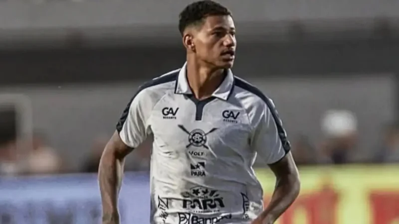 Atlético-GO encaminha contratação de atacante que conquistou acesso com o Remo