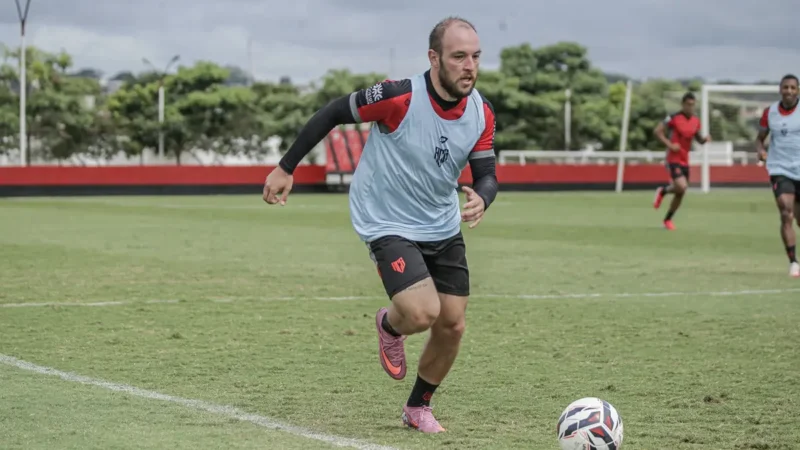 Atlético anuncia contratação do atacante Bruno José, de 27 anos