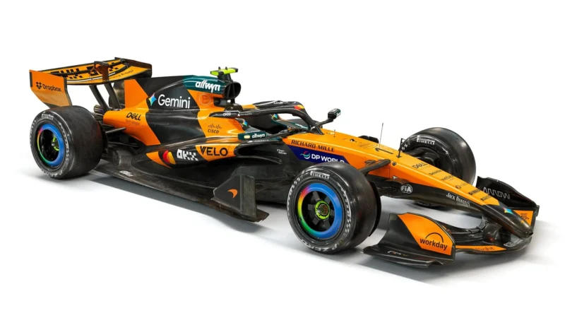 Atual campeã mundial, McLaren apresenta carro para temporada 2026 da Fórmula 1