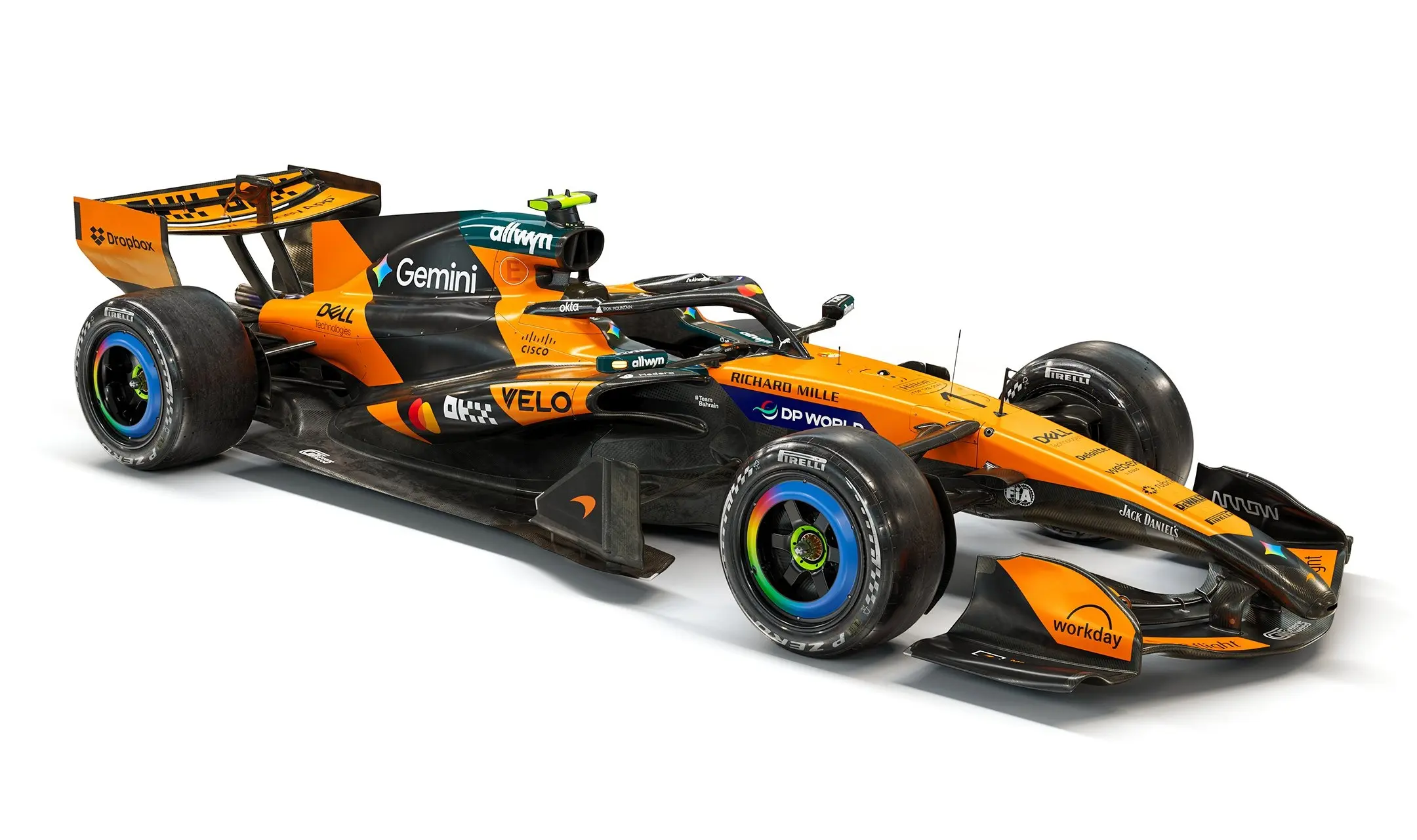 Atual campeã mundial, McLaren apresenta carro para temporada 2026 da Fórmula 1