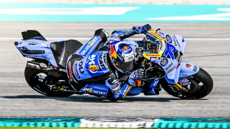 Atual vice-campeão mundial, Alex Márquez lidera último dia de testes da MotoGP