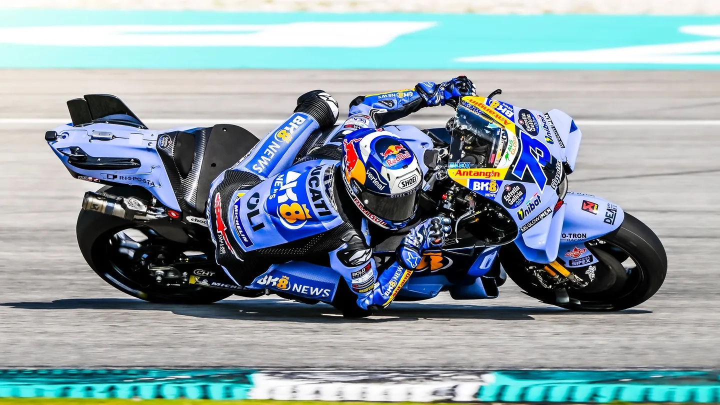 Atual vice-campeão mundial, Alex Márquez lidera último dia de testes da MotoGP