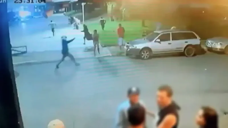 Autores de duplo homicídio cometido por ciúmes em Nerópolis se entregam à polícia