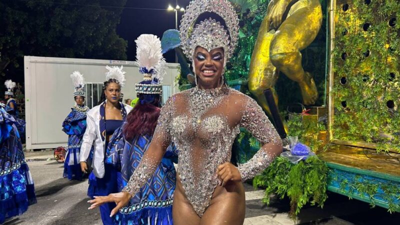 ‘Beyoncé do samba’, Bianca Monteiro retorna à Sapucaí