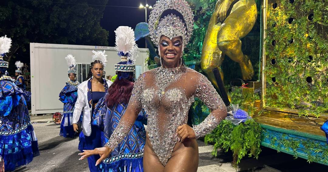 ‘Beyoncé do samba’, Bianca Monteiro retorna à Sapucaí