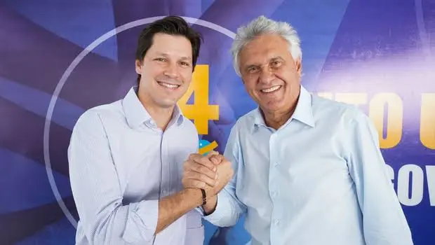 Base de Caiado acelera articulação e prepara Daniel para assumir o comando do Estado