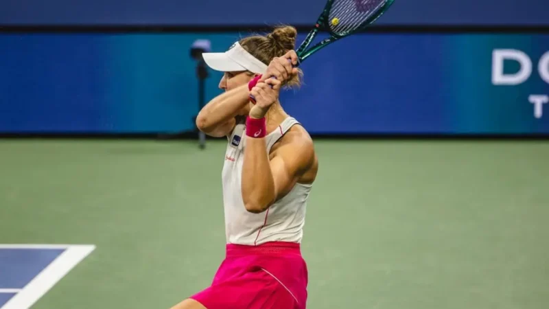 Bia Haddad leva pneu, vence apenas um game e perde para indonésia na primeira rodada do WTA 1000 de Doha